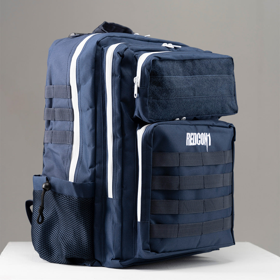 Backpack - Tactical Pro 45L Extra Large Navy/White
