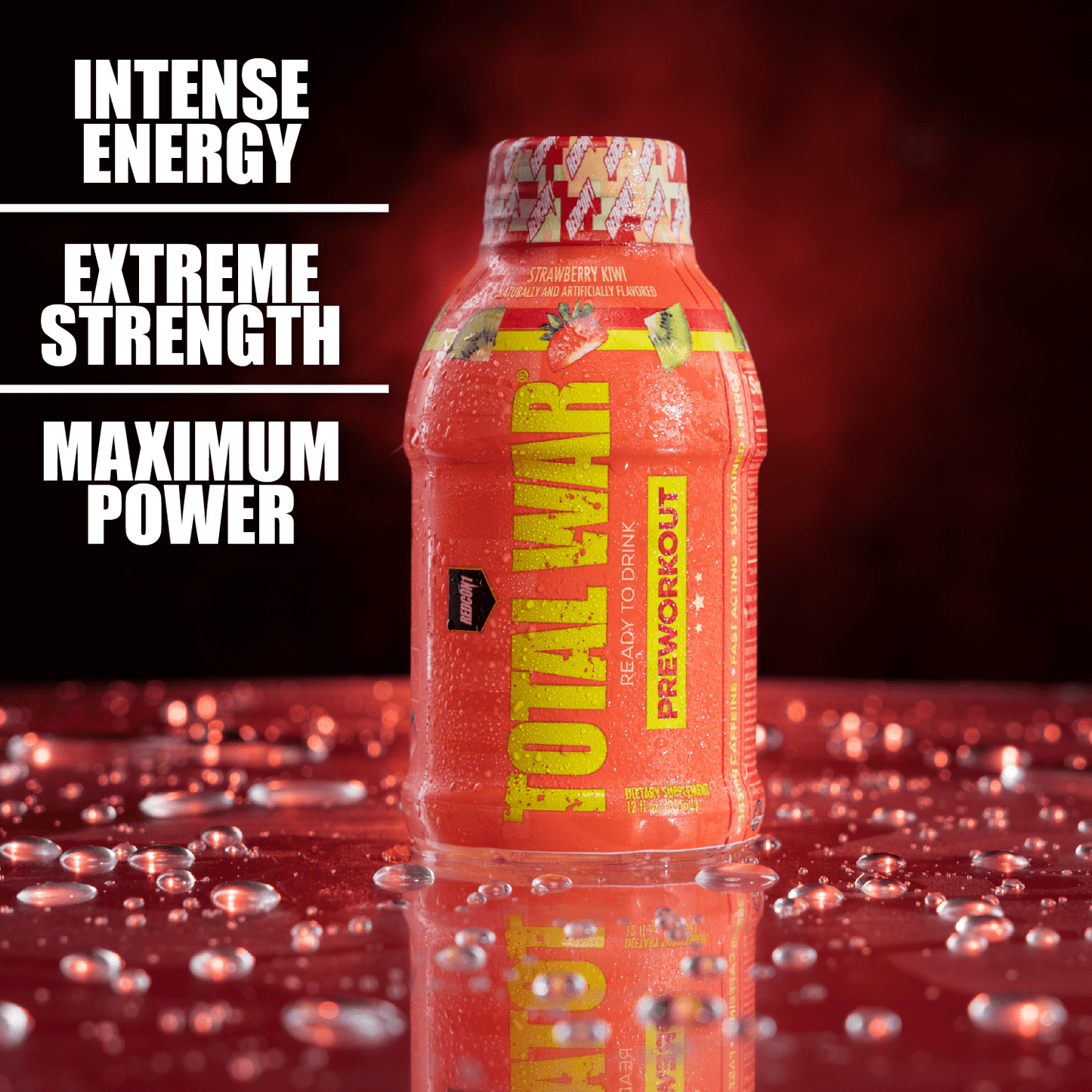 TOTAL WAR Ready To Drink Preworkout (12 Servings) - Callouts