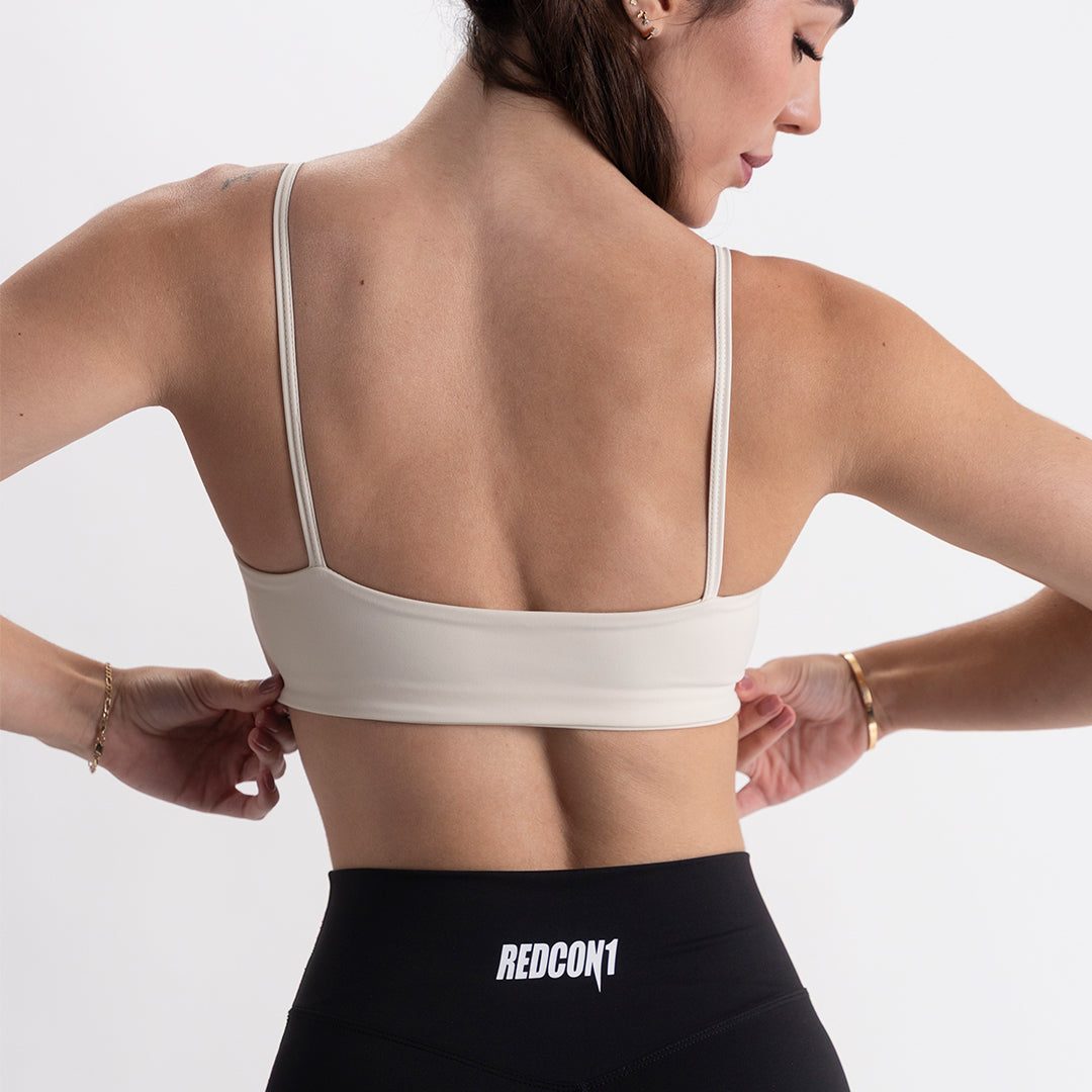 Ivory Essential Yoga Sports Bra