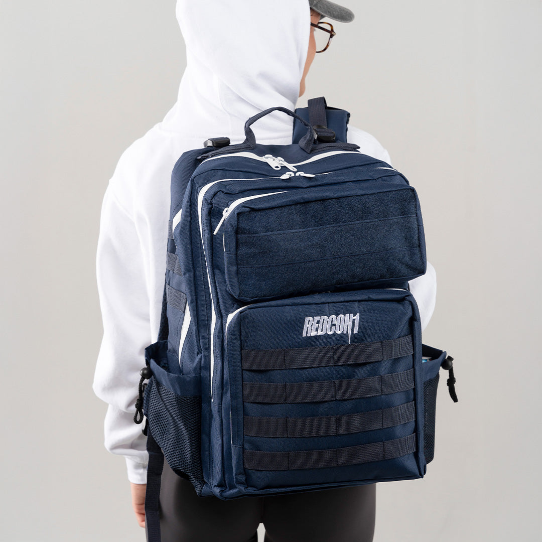 Backpack - Tactical Pro 45L Extra Large Navy/White