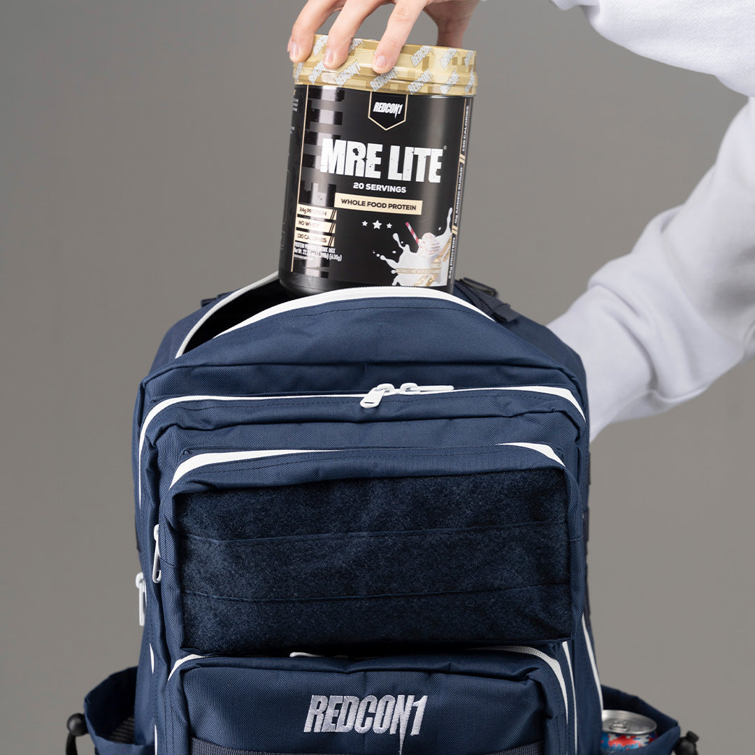 Backpack - Tactical Pro 45L Extra Large Navy/White