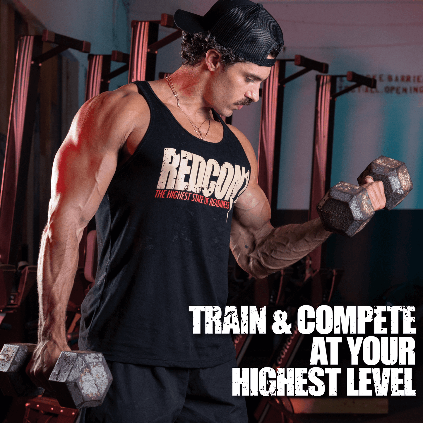 TOTAL WAR Ready To Drink Preworkout (12 Servings) - Train and Compete