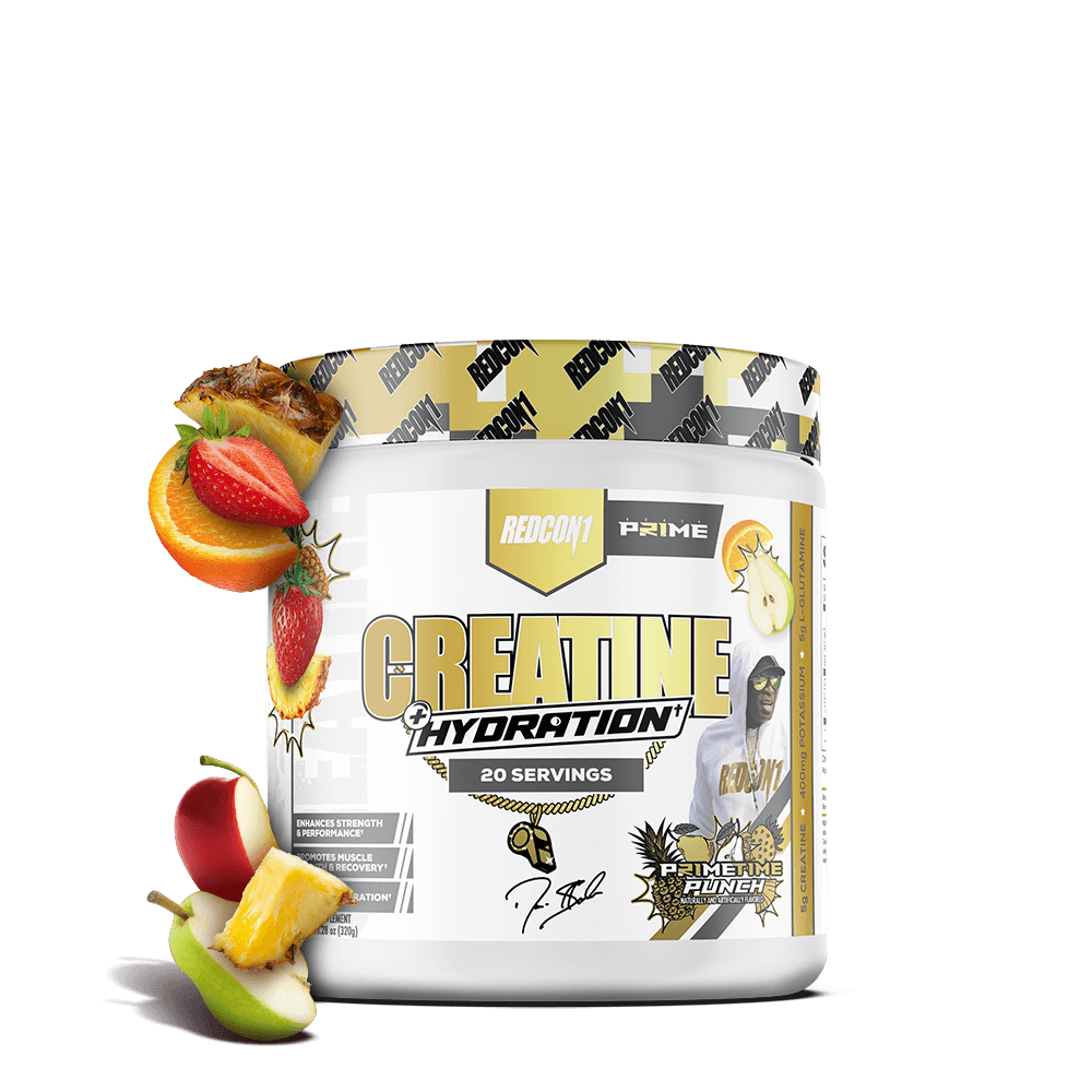 COACH PRIME CREATINE + HYDRATION