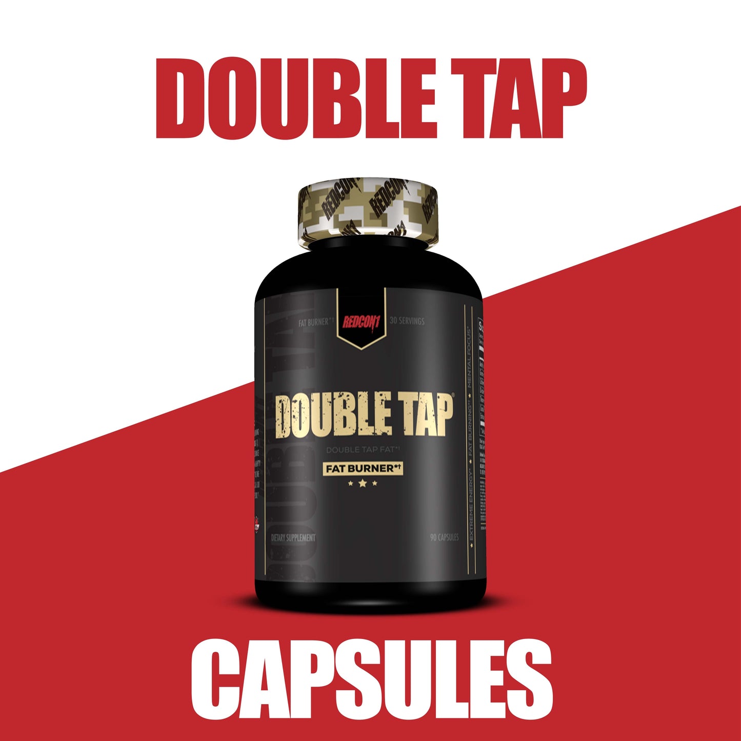 Double Tap Capsules - Supplement