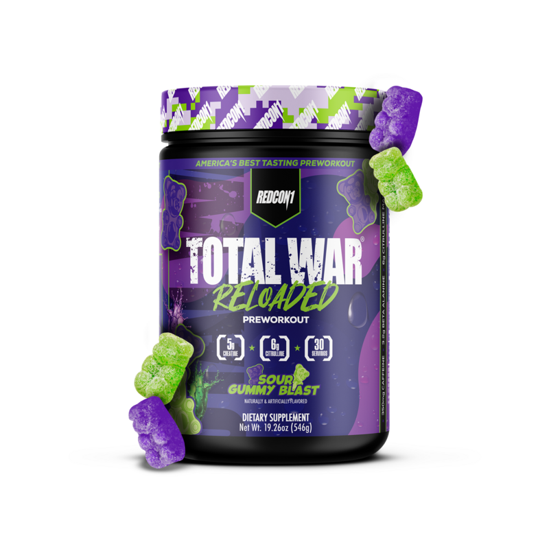 TOTAL WAR Reloaded Preworkout