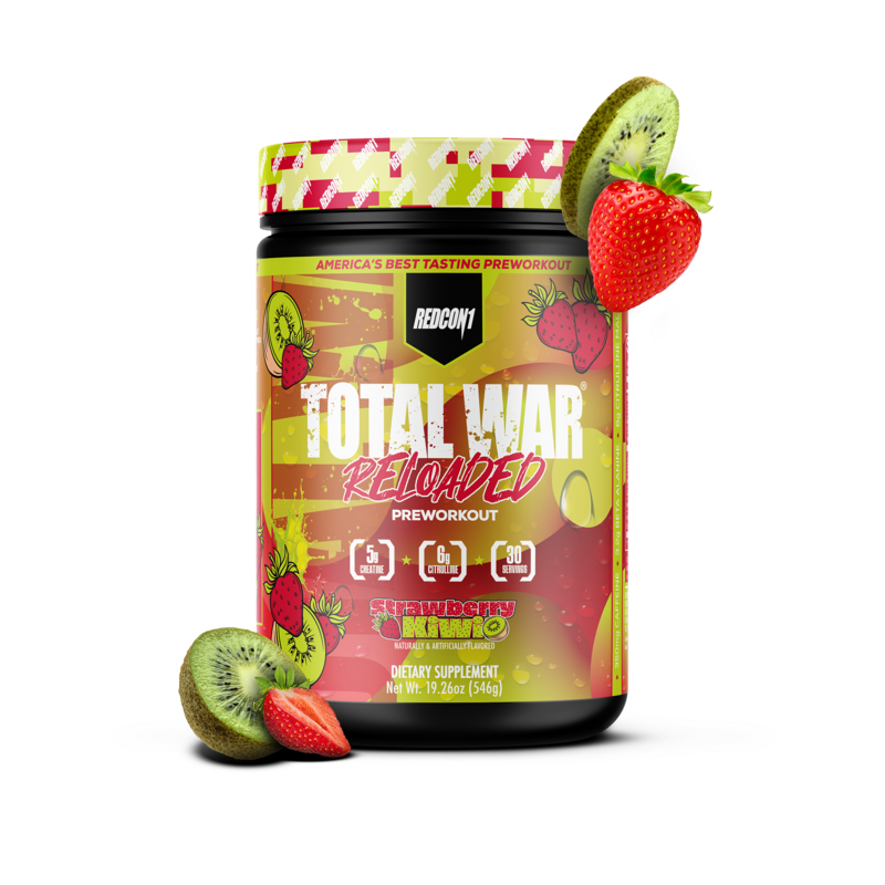 TOTAL WAR Reloaded Preworkout