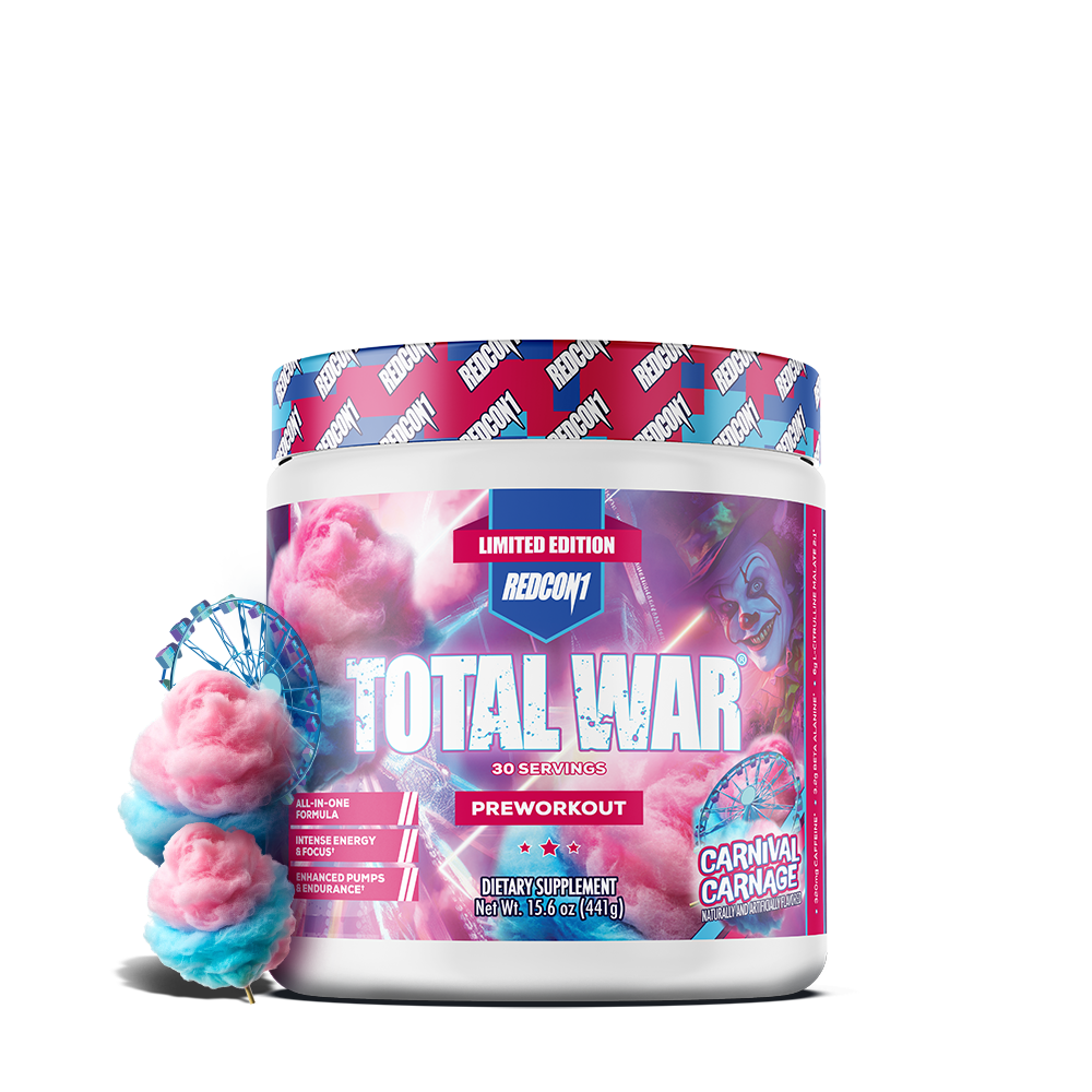 TOTAL WAR Preworkout