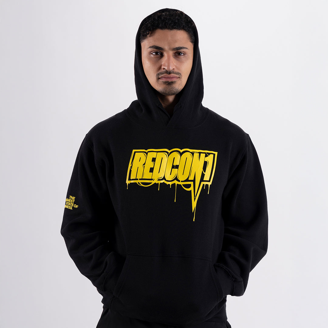 Yellow Slime Performance Hoodie