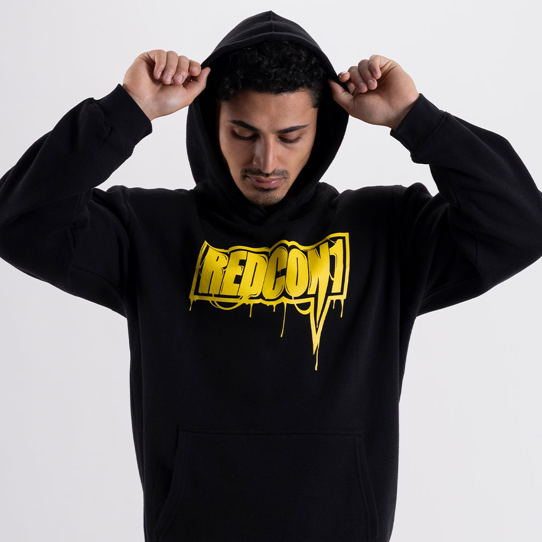 Yellow Slime Performance Hoodie