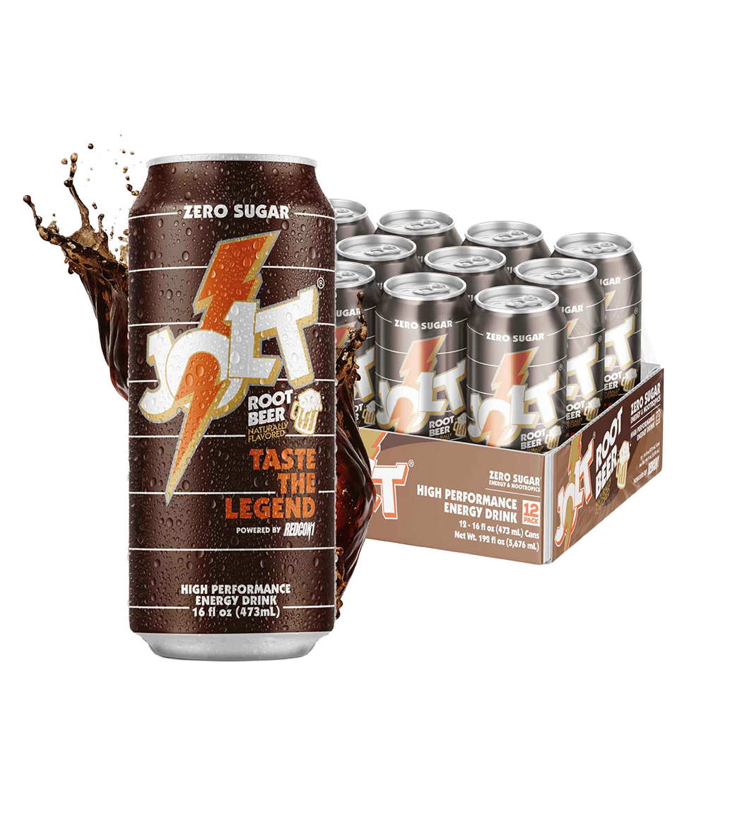 JOLT COLA Root Beer Energy Drink – Redcon1 Fulfillment