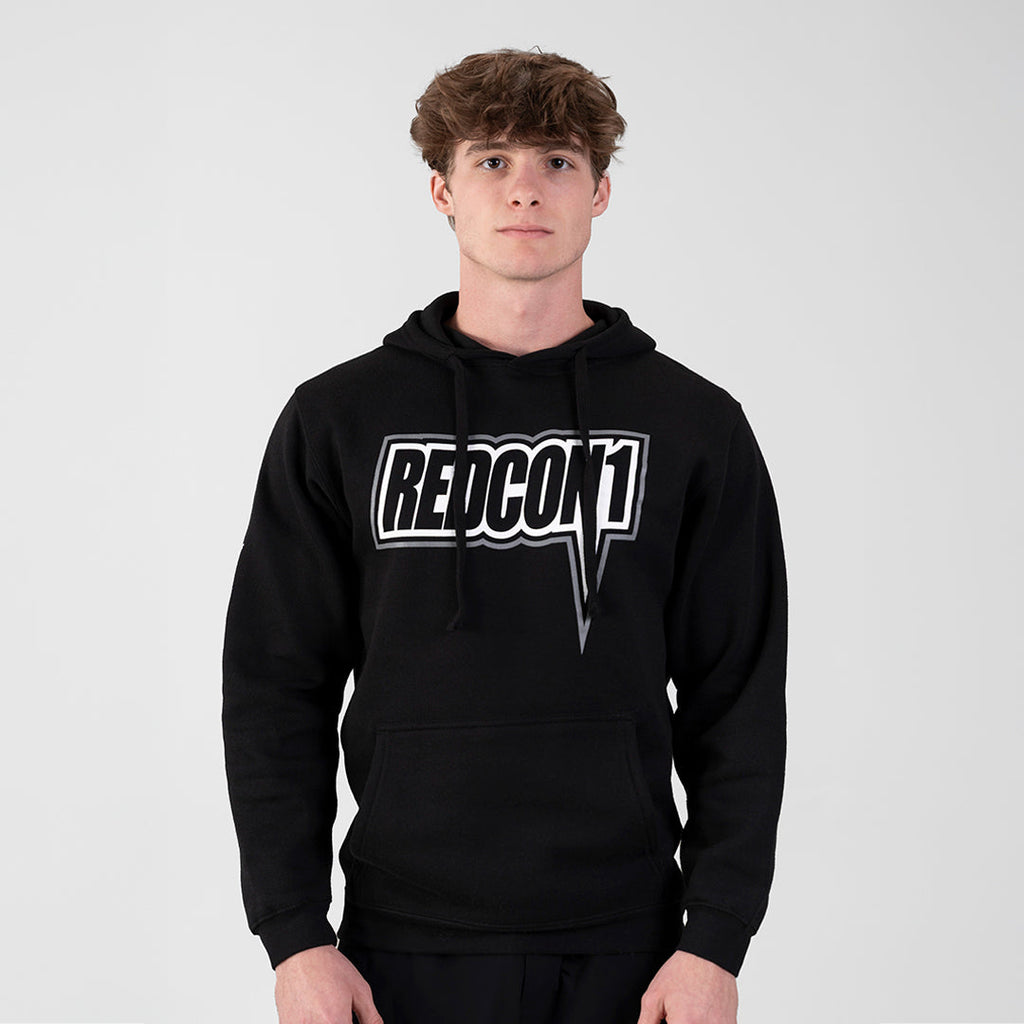 White on Black Future Hoodie