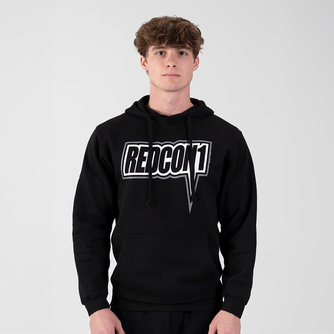 White on Black Future Hoodie