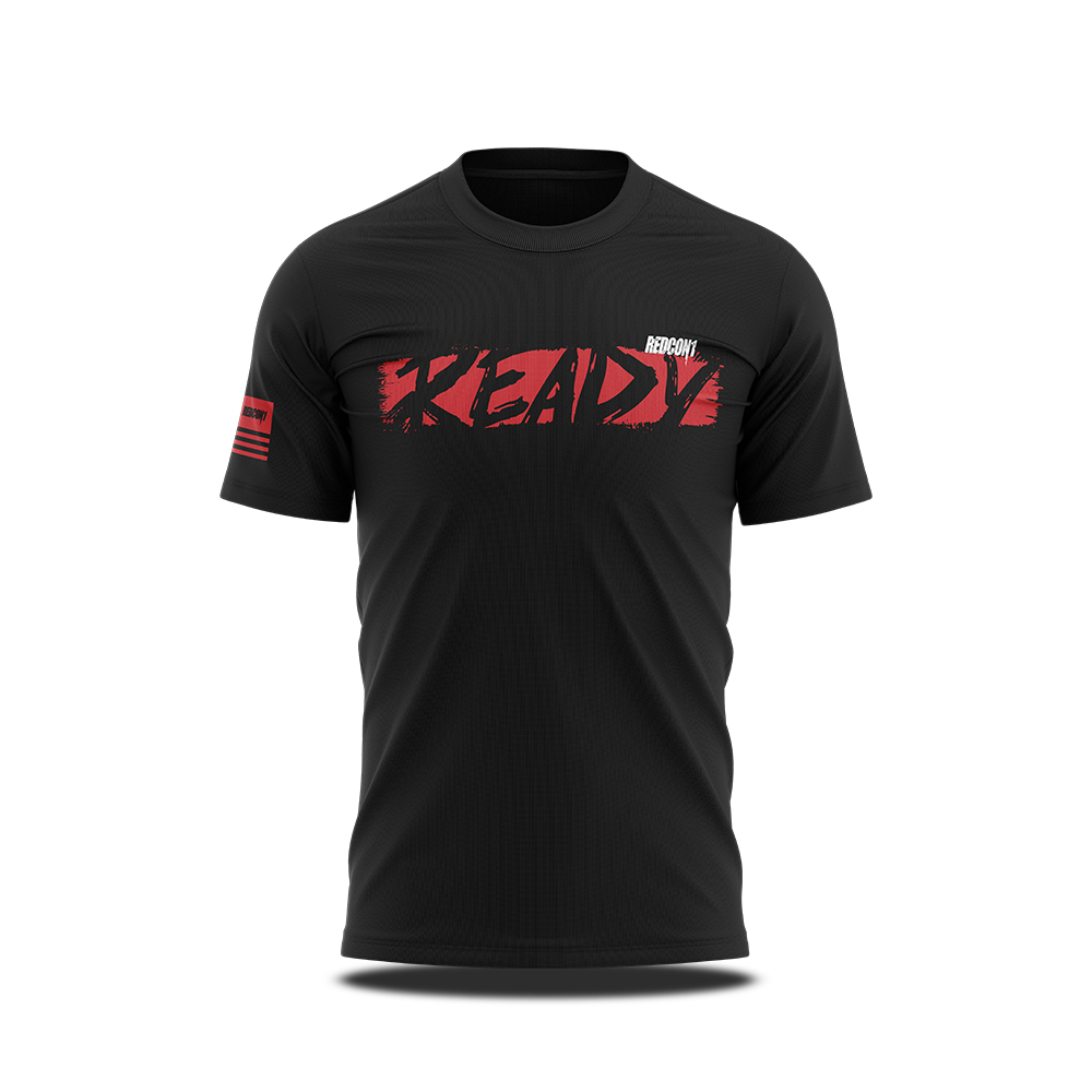 Red/Black Always Ready Shirt-Front