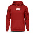 Always Ready Red Hoodie - Front