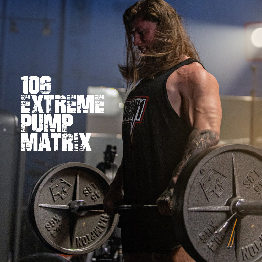 Total War Black Ops - 10G Extreme Pump Maxtrix