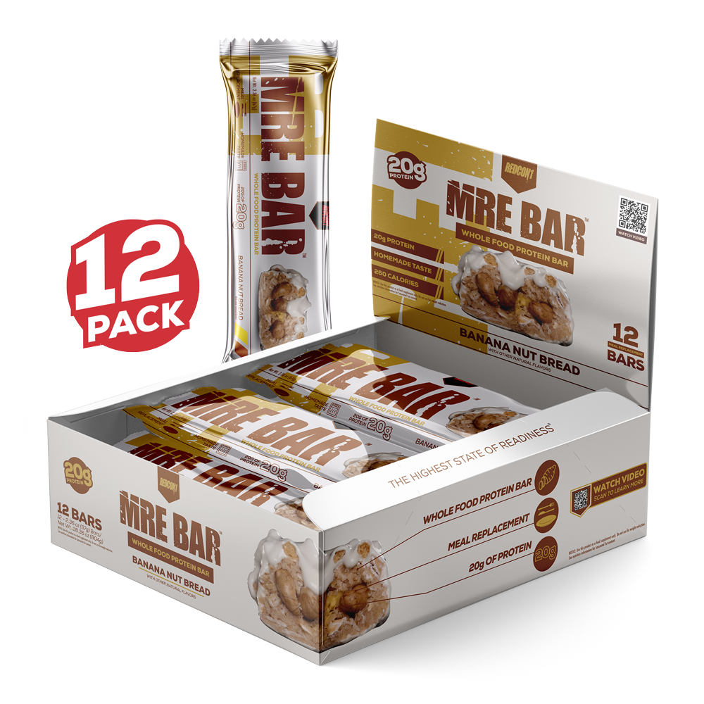 MRE Bar - Banana Nut Bread