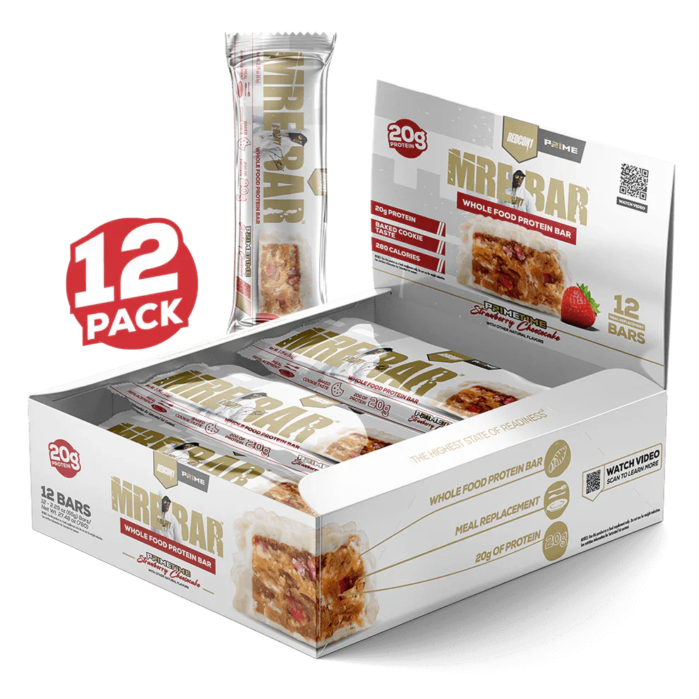 MRE PROTEIN BAR (1 BOX/ 12 BARS)