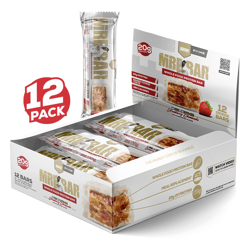 MRE PROTEIN BAR (1 BOX/ 12 BARS)