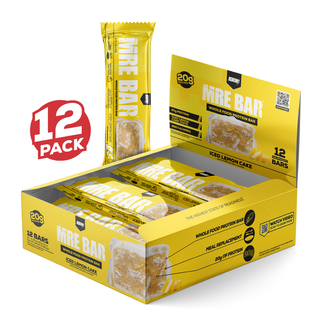 MRE PROTEIN BAR (1 BOX/ 12 BARS)