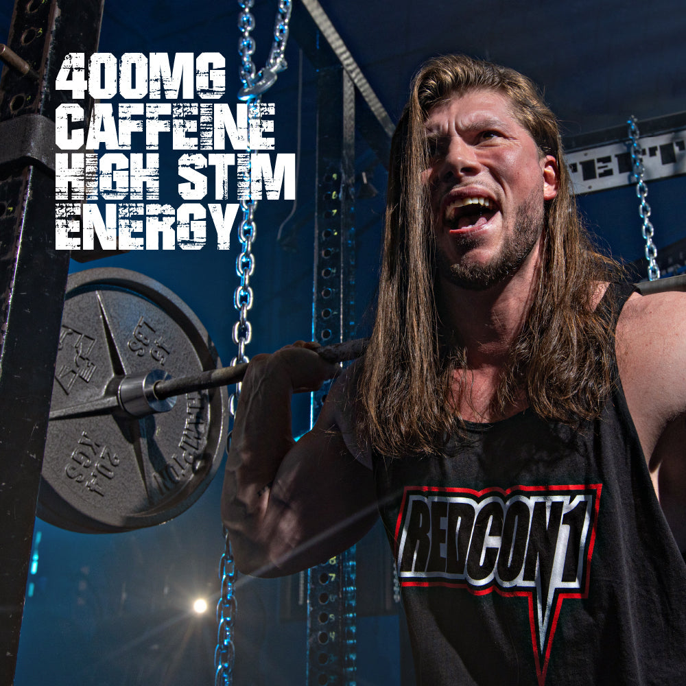 Total War Black Ops - 400MG Caffeine