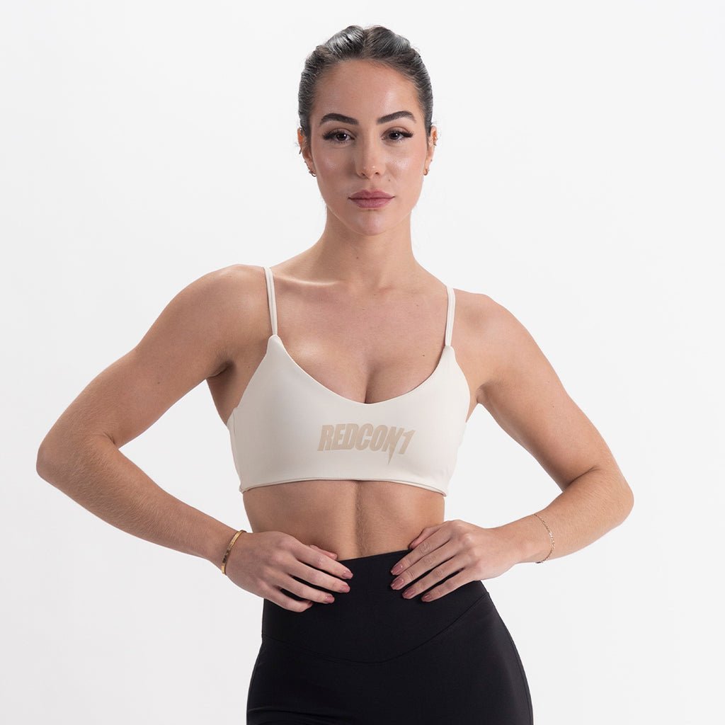 Ivory Essential Yoga Sports Bra