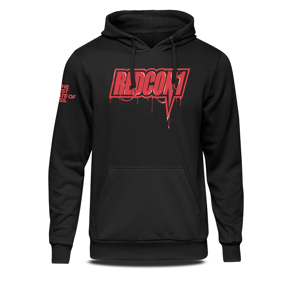 Red Slime Performance Hoodie