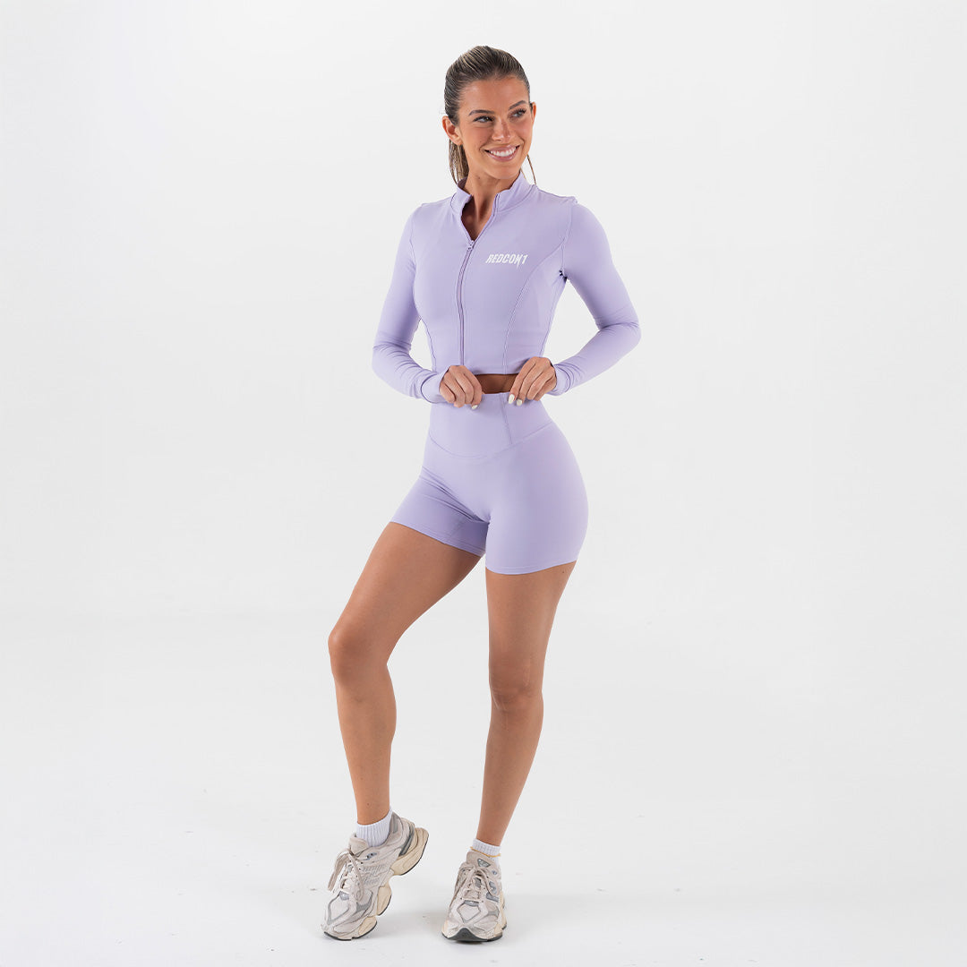 Lilac Supreme Fit Shorts