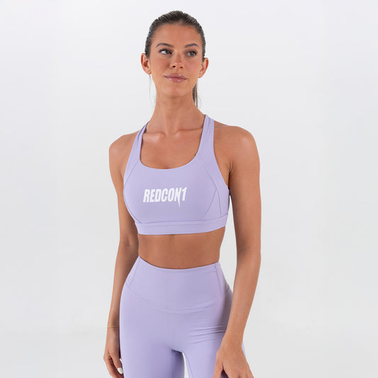 Lilac Supreme Fit Sports Bra