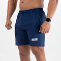 7" Navy Motion Elite Shorts