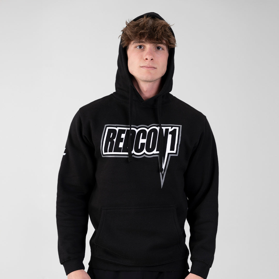 White on Black Future Hoodie