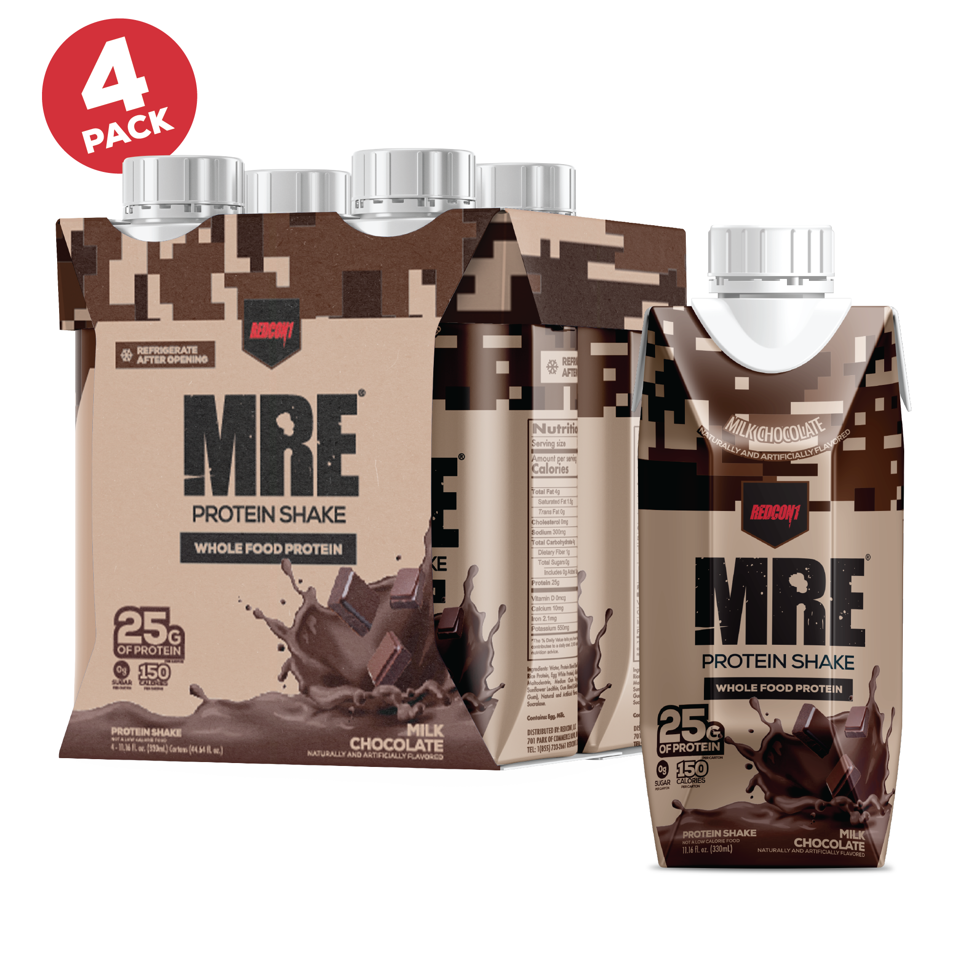 Mre Rtd - Milk Chocolate