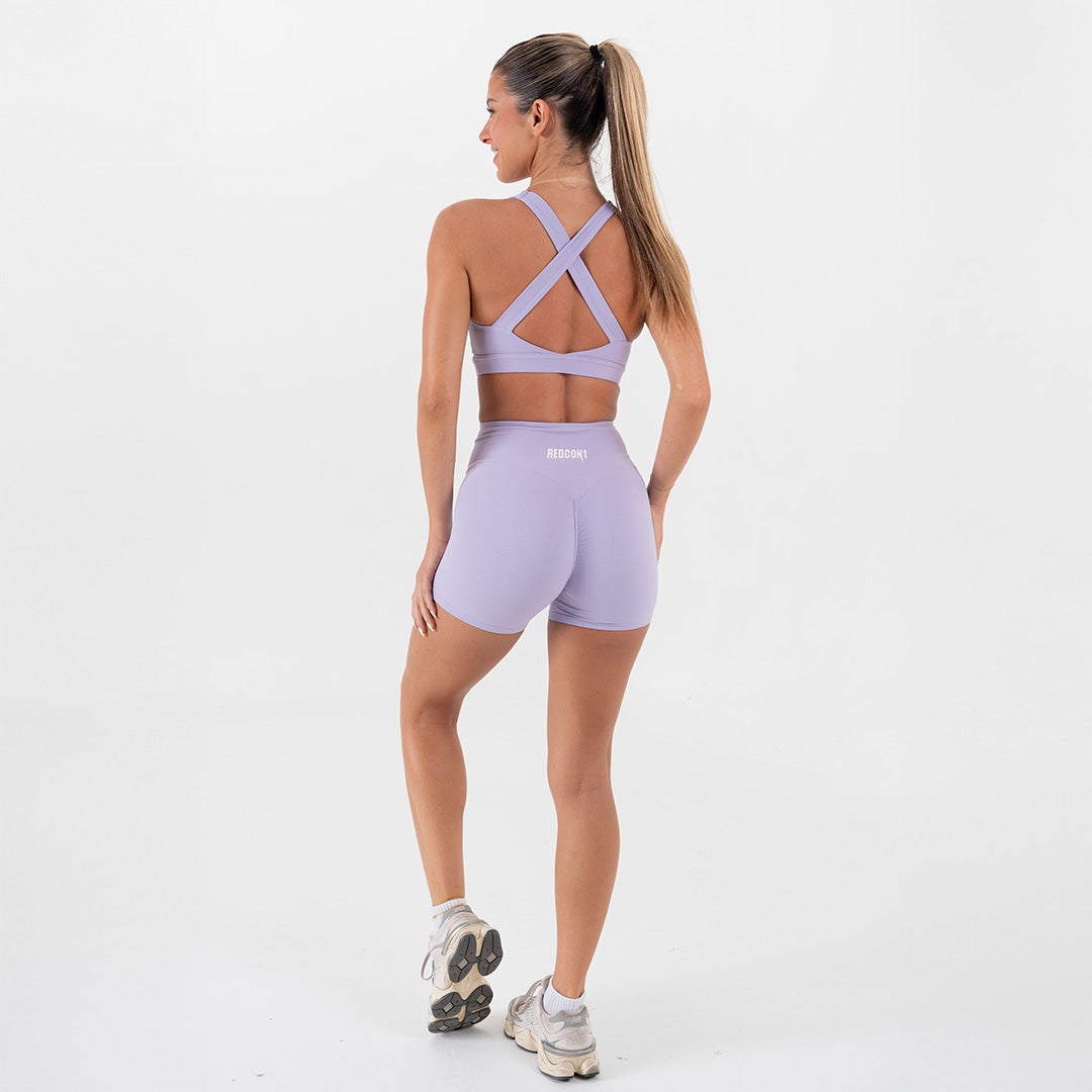 Lilac Supreme Fit Shorts