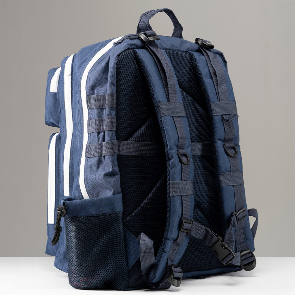 Backpack - Tactical Pro 45L Extra Large Navy/White