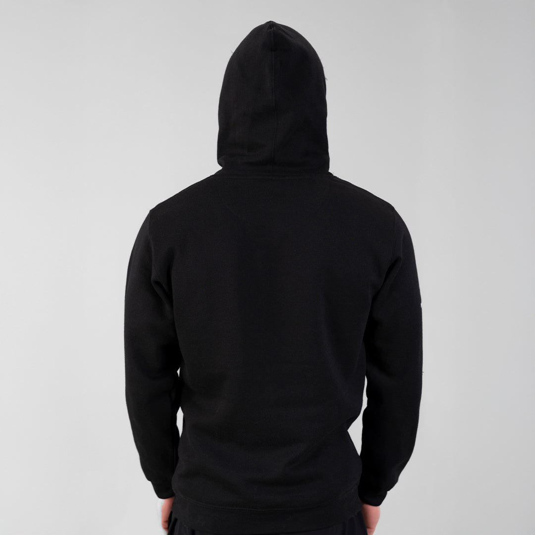 White on Black Future Hoodie