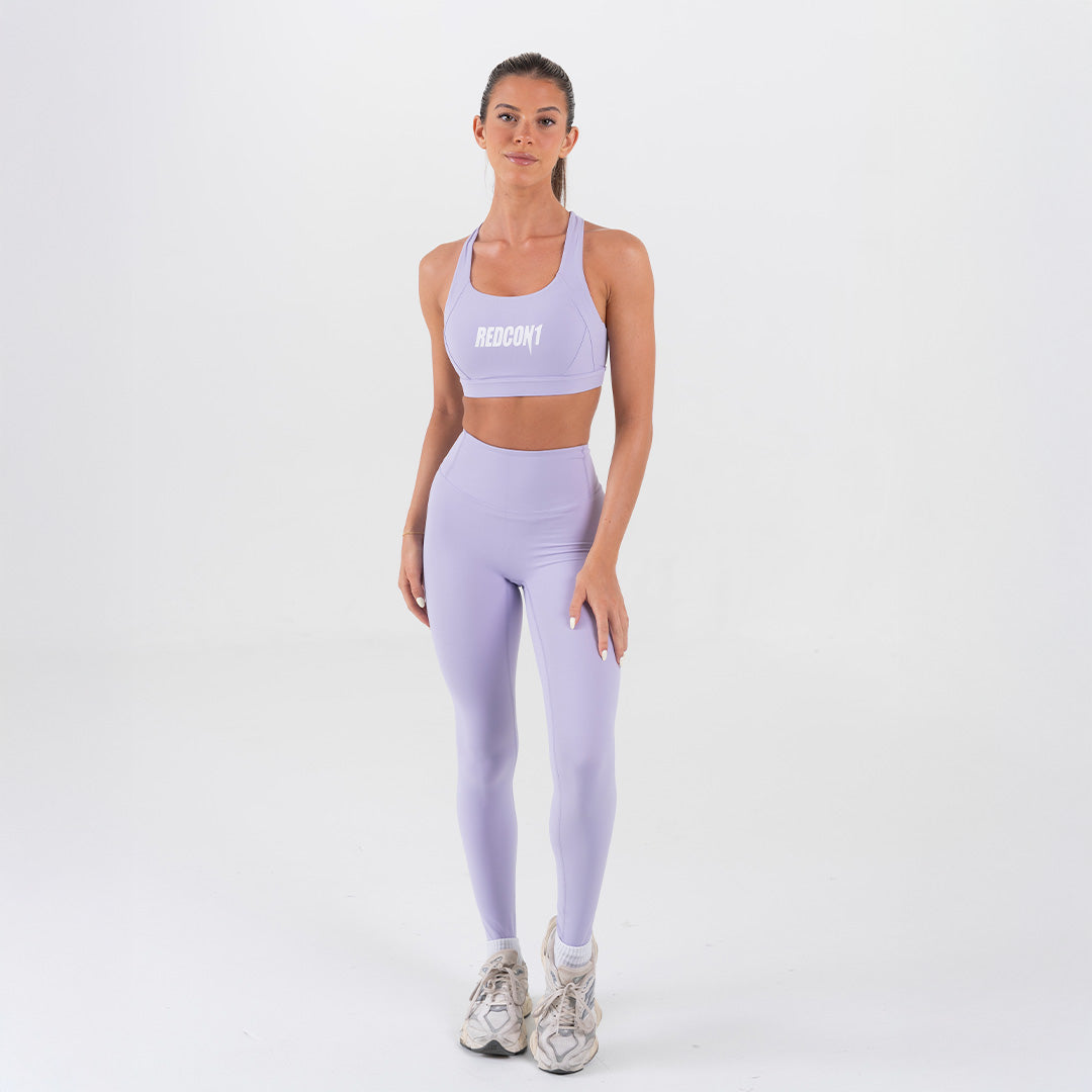 Lilac Supreme Fit Sports Bra