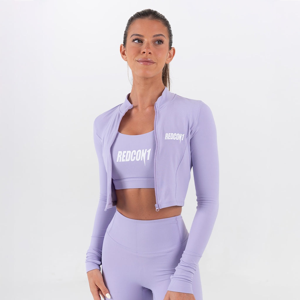 Lilac Supreme Fit Jacket