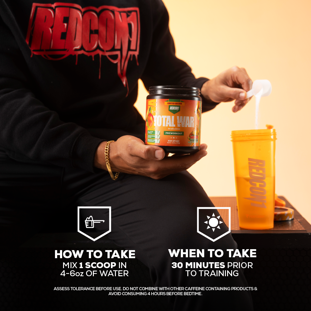 TOTAL WAR - Mango Madness