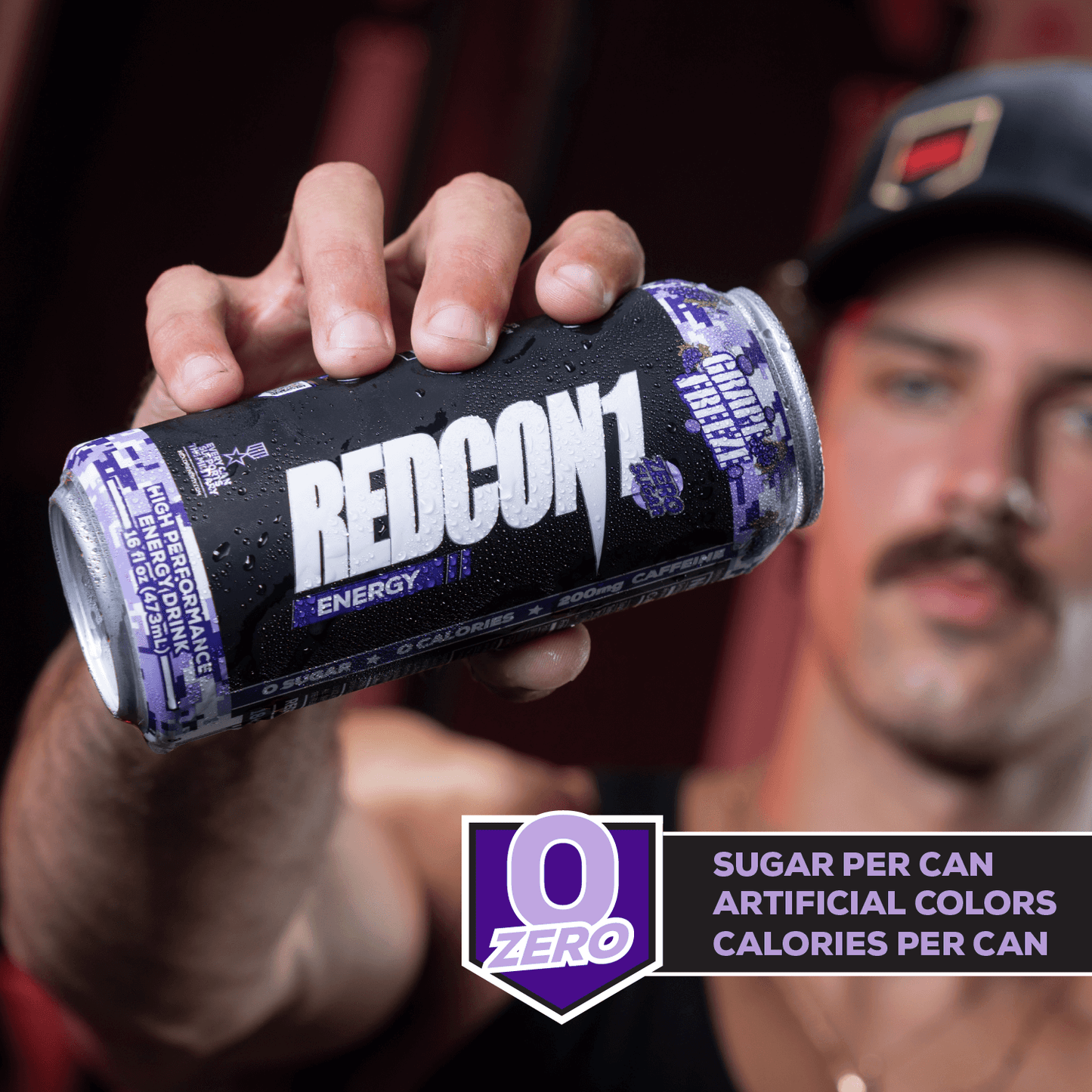 REDCON1 ENERGY - Grape Freeze Zero