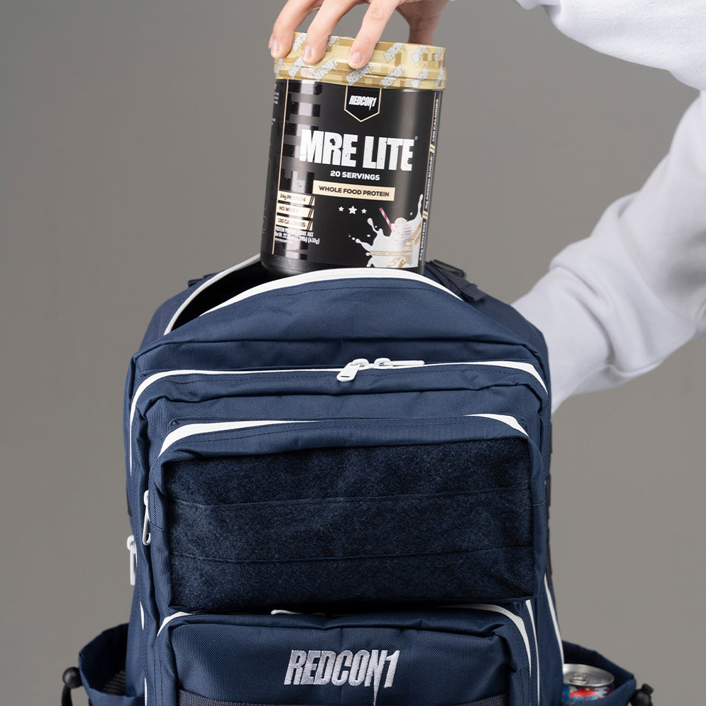 Backpack - Tactical Pro 45L Extra Large Navy/White