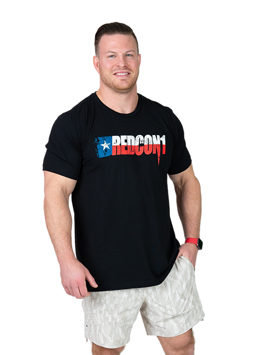 Texas Pride Lonestar Shirt With Athlete 