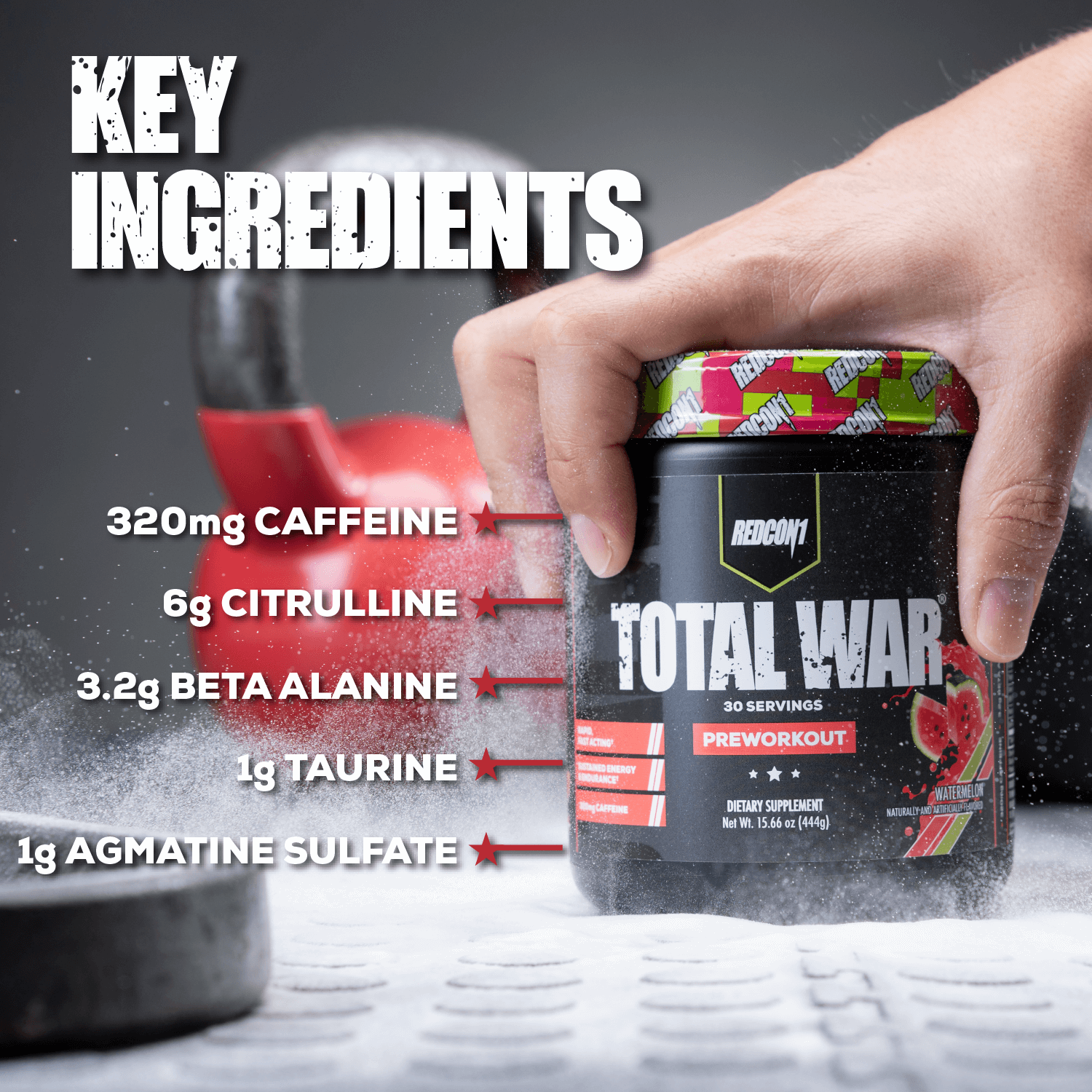 Total War - Key Ingredients