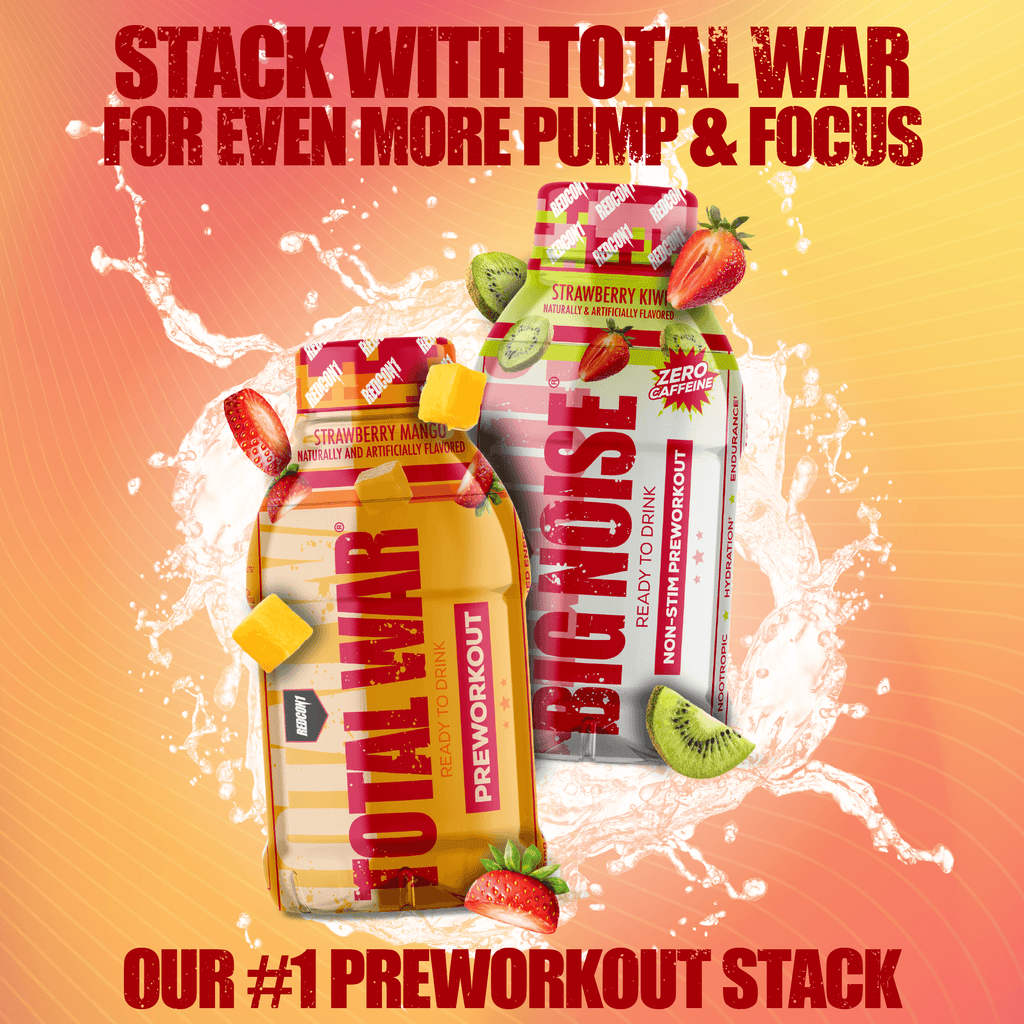 Big Noise RTD (12 Servings) - Stack