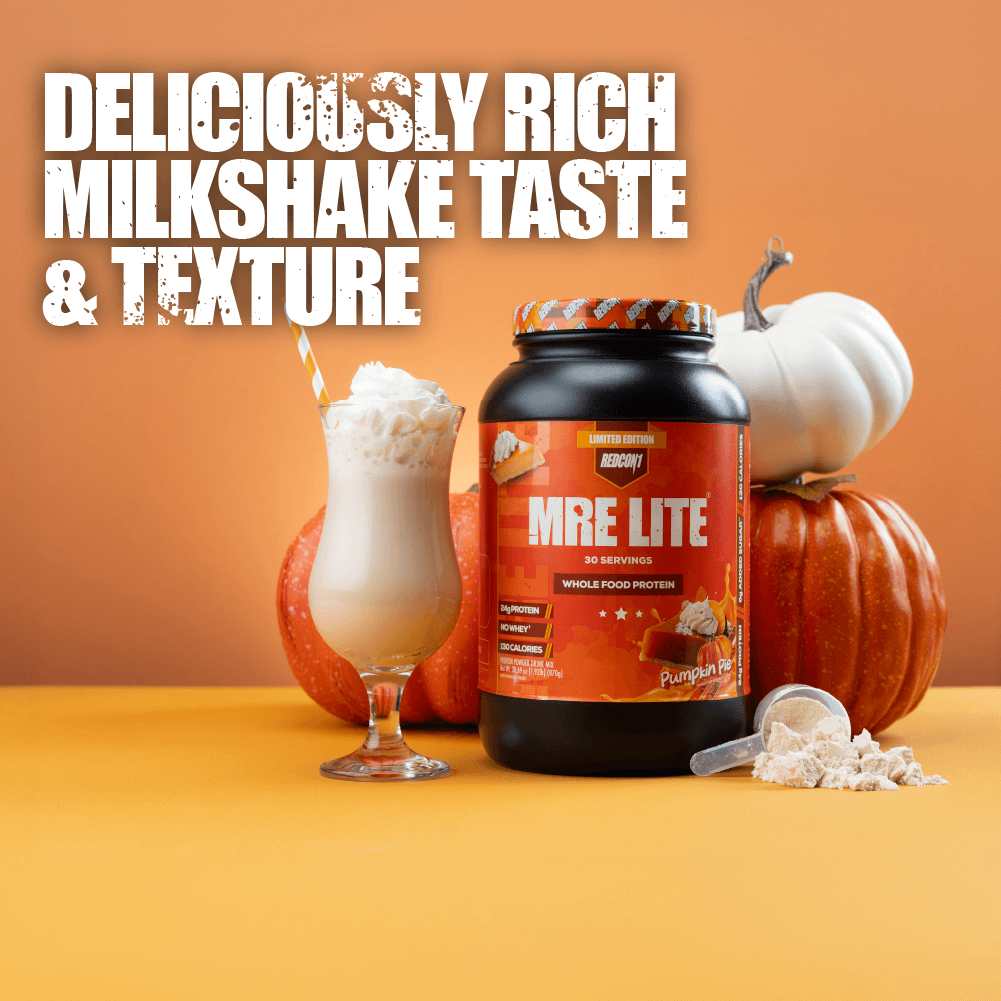 Limited Edition MRE LITE Pumpkin Pie