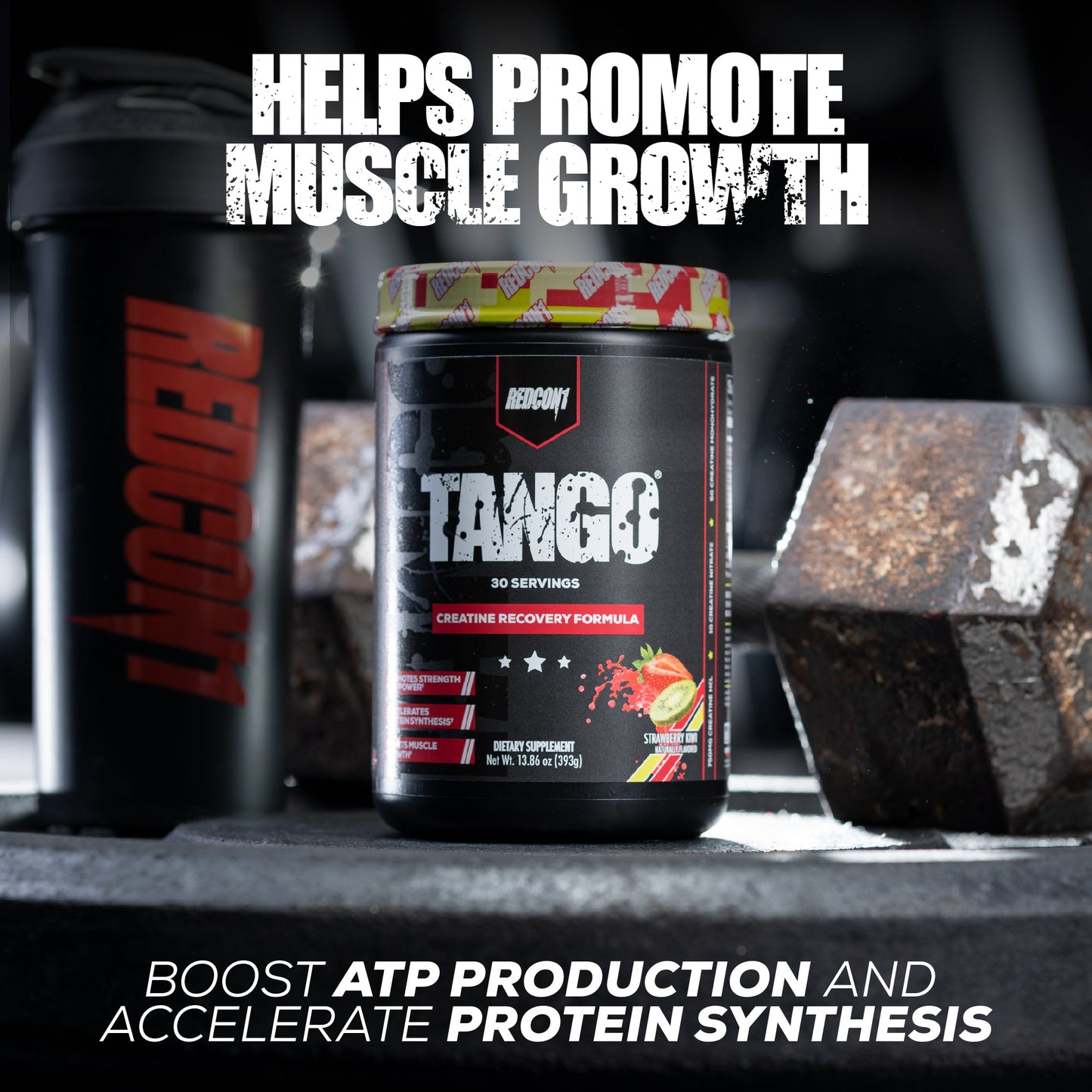 Tango Muscle Growth