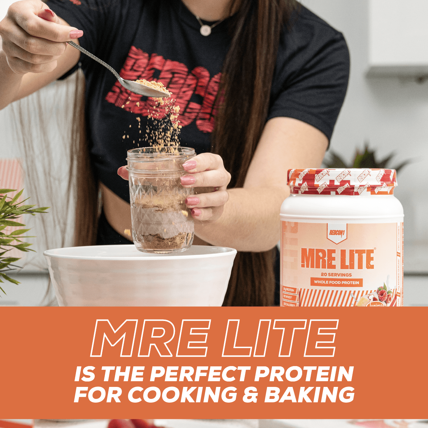  MRE LITE Juniors Raspberry Swirl Cheesecake Cooking and Baking