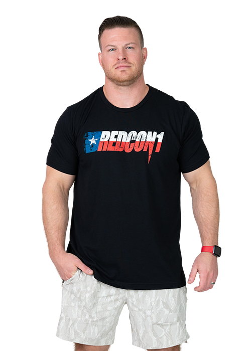 Texas Pride Lonestar Shirt With Athlete 