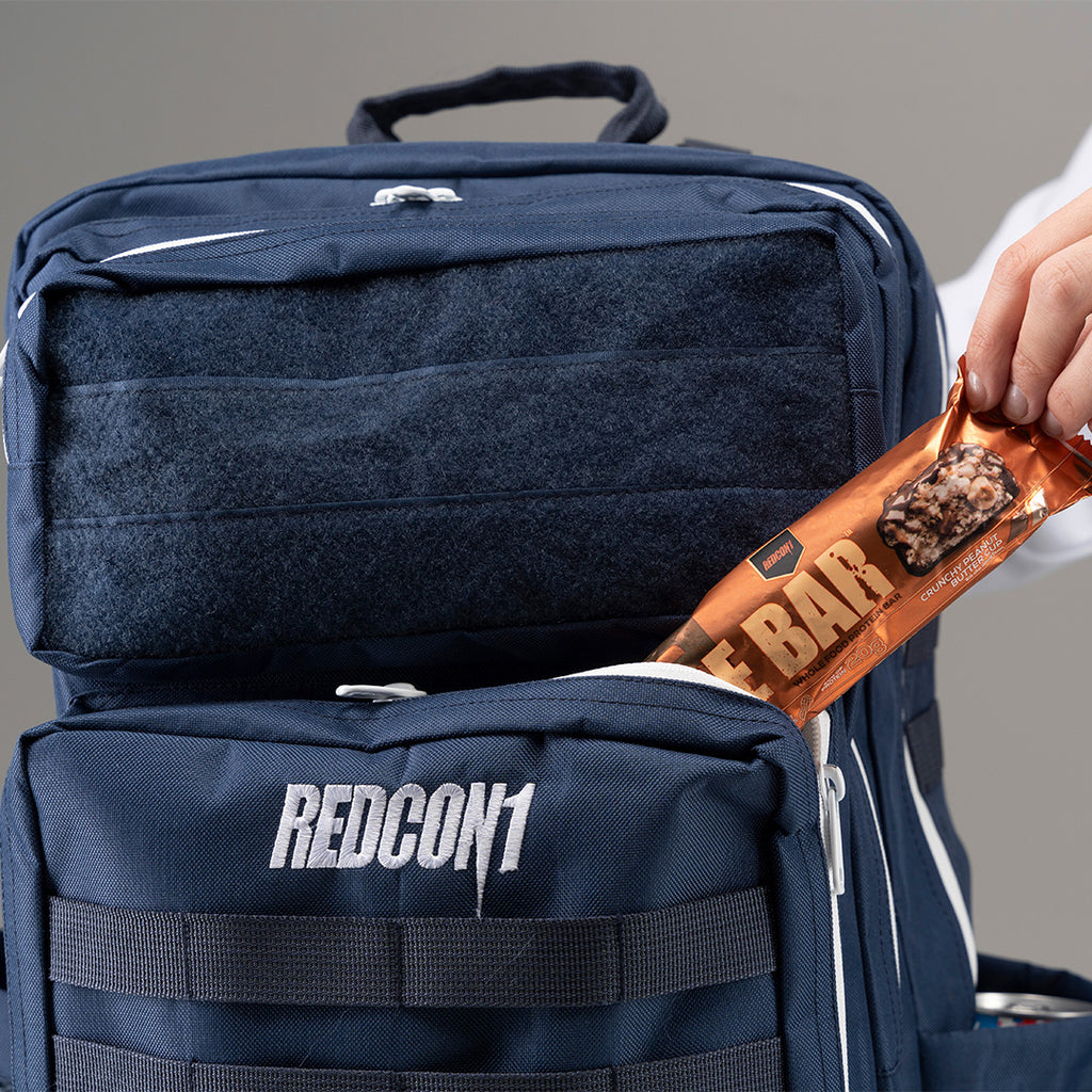 Backpack - Tactical Pro 45L Extra Large Navy/White