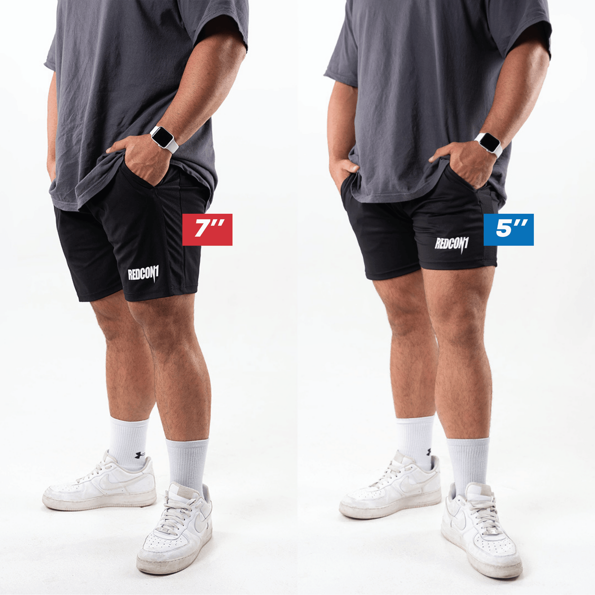 5" Motion Elite Shorts Lifestyle Compare