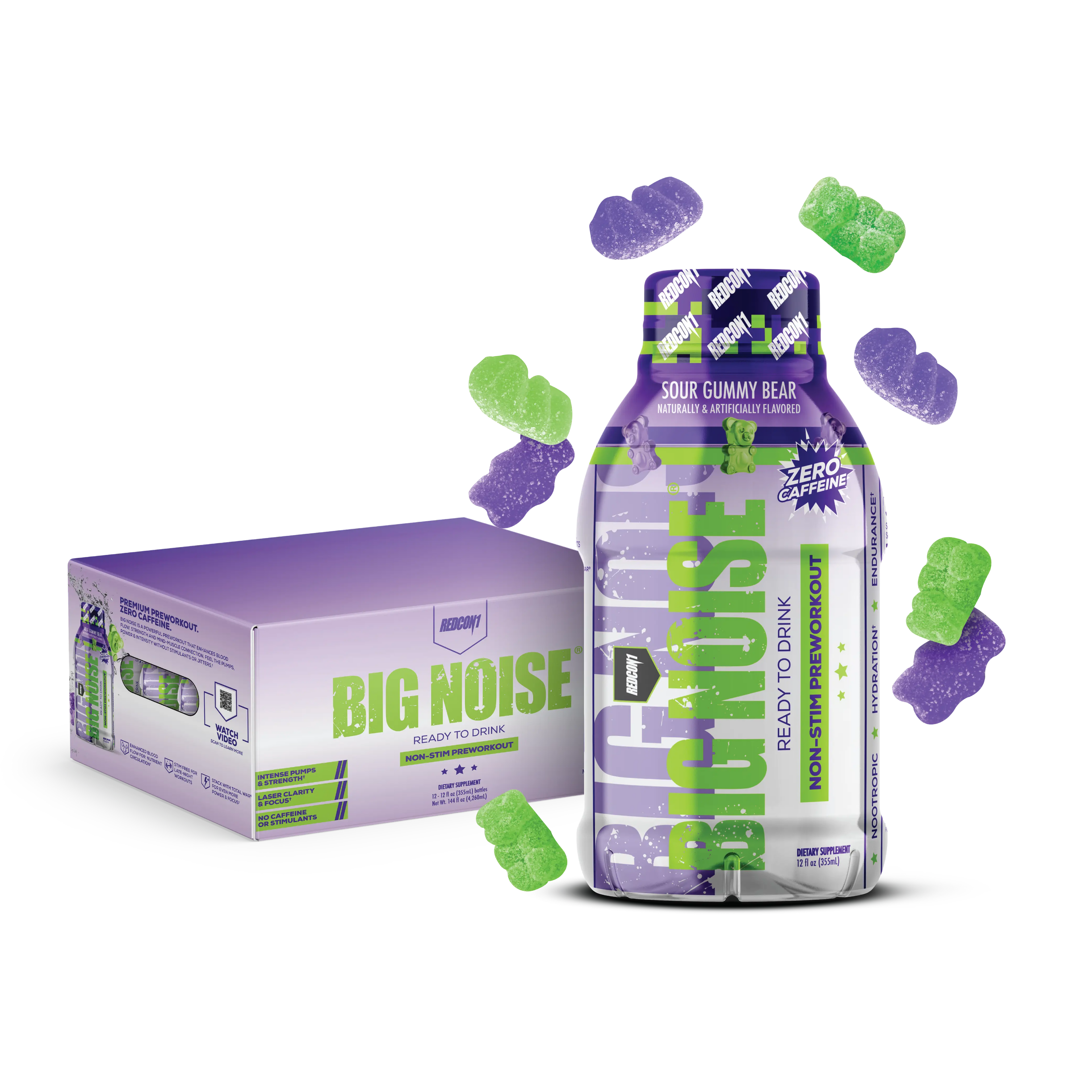 Big Noise RTD - Sour Gummy Bear