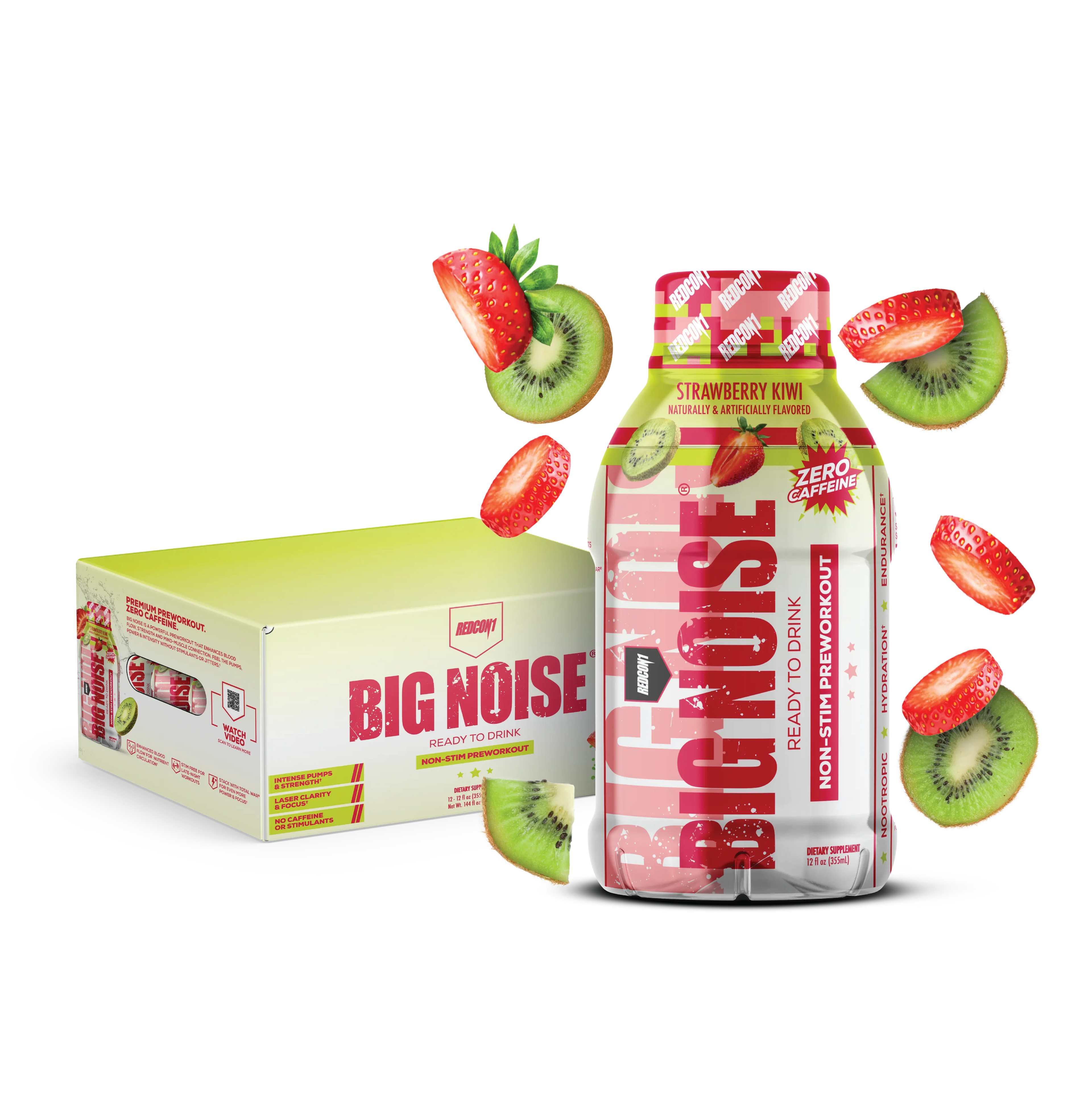 Big Noise RTD - Strawberry Kiwi